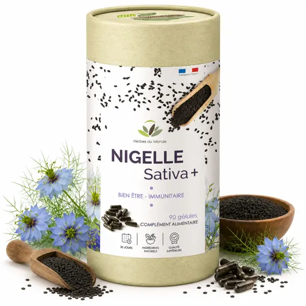 Nigella sativa - Schwarzkümmel - 90Kapseln