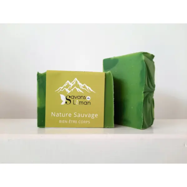 Savon Nature Sauvage Bio - 105 g