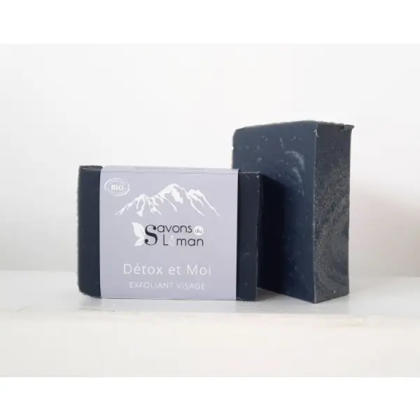 Savon Détox Et Moi Au Charbon Végétal Bio - 105 g - 105g