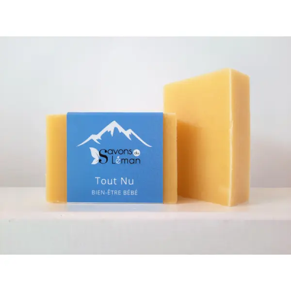 Savon Tout Nu Bio - 105 g