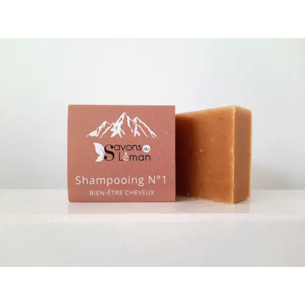 Shampooing Solide N°1 Bio - Vrac 80gr