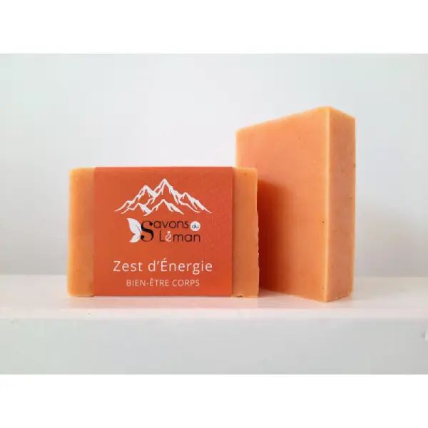 Savon Zest D'Energie Bio - 105 g - 105g