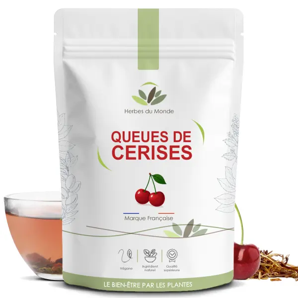 Queues de Cerises – Infusion 100g
