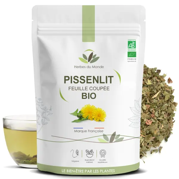 Pissenlit BIO Feuilles Coupées 40 g