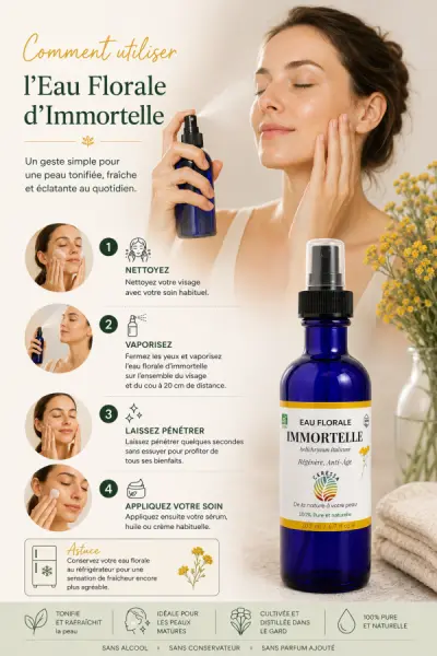 Eau Florale - Immortelle
