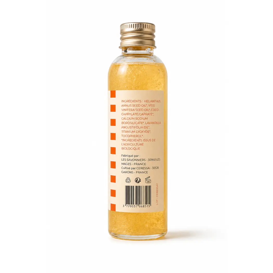 Soleil du Sud - Huile pailletée - 100ml — Ceressa