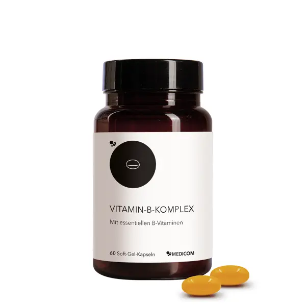 Complexe de Vitamine B en Capsules