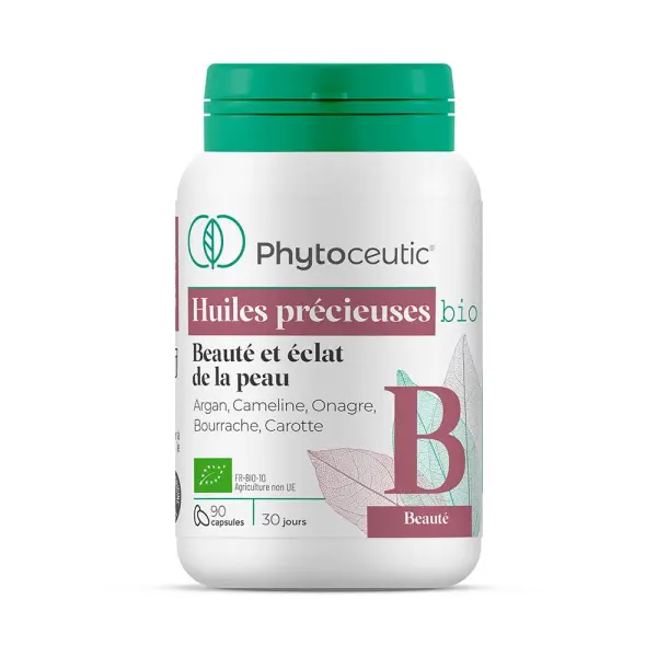 Huiles Précieuses Bio - Complexe beauté