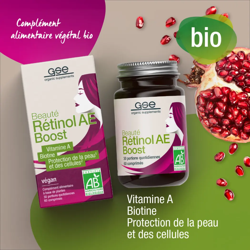 GSE Beauté Rétinol-AE Boost (bio) — Green Future E-Commerce GmbH