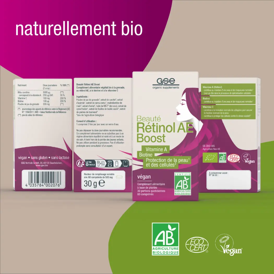 GSE Beauté Rétinol-AE Boost (bio) — Green Future E-Commerce GmbH