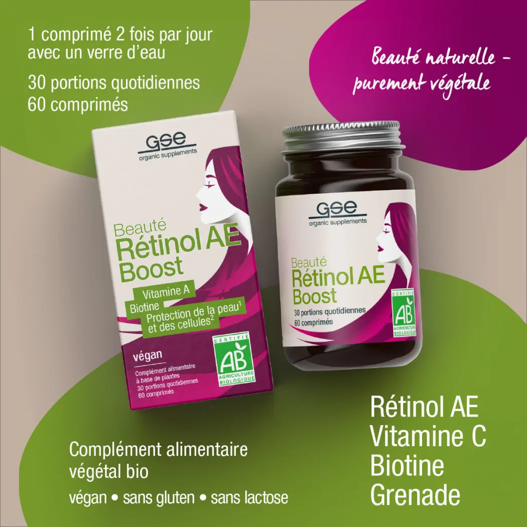 GSE Beauté Rétinol-AE Boost (bio) — Green Future E-Commerce GmbH