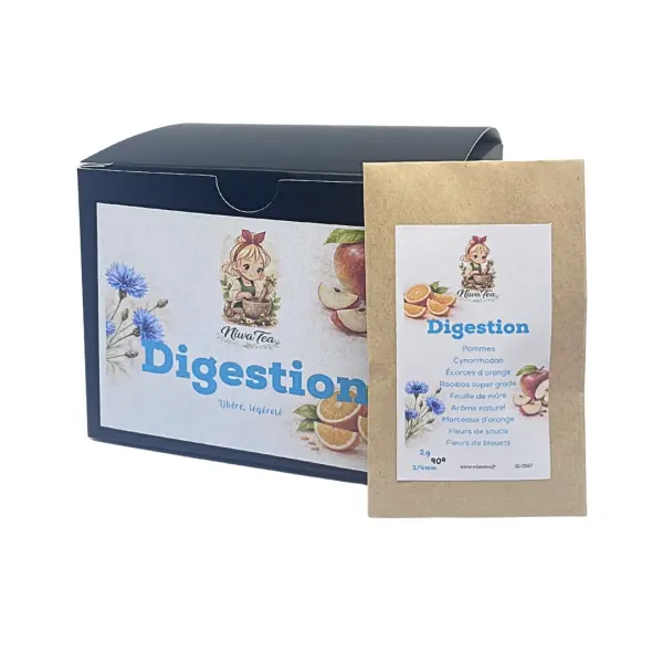 Verdauung - Einzelne Beutel - Kräutertee