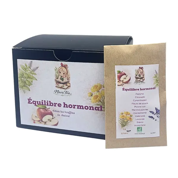Hormonelles Gleichgewicht - Einzelne Beutel - Bio Kräutertee