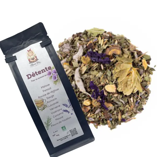 Entspannung - Kräutertee BIO
