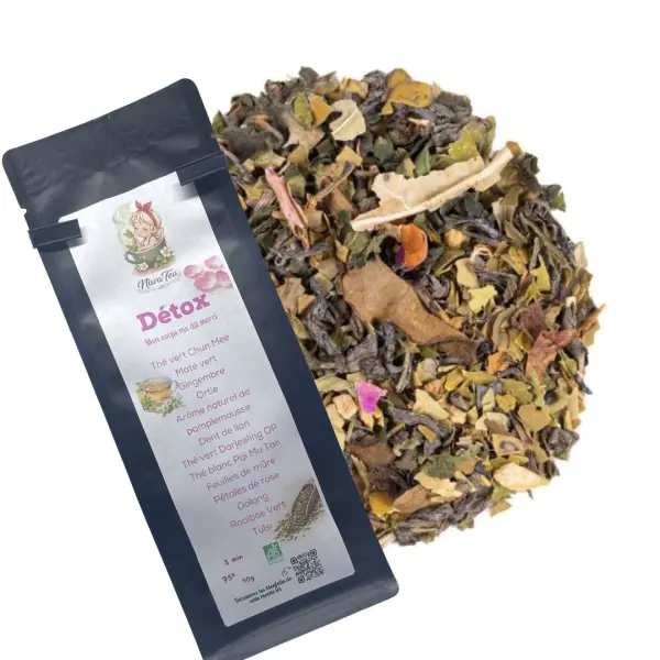 Detox - Grüner Tee