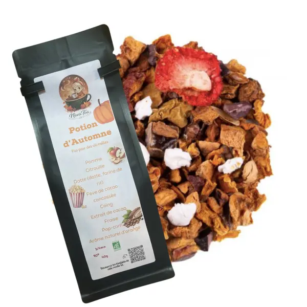 Weihnachtsfeiertage - Kräutertee - limitiertes Rezept