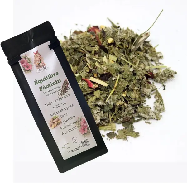 Weibliche Balance - Grüner Tee