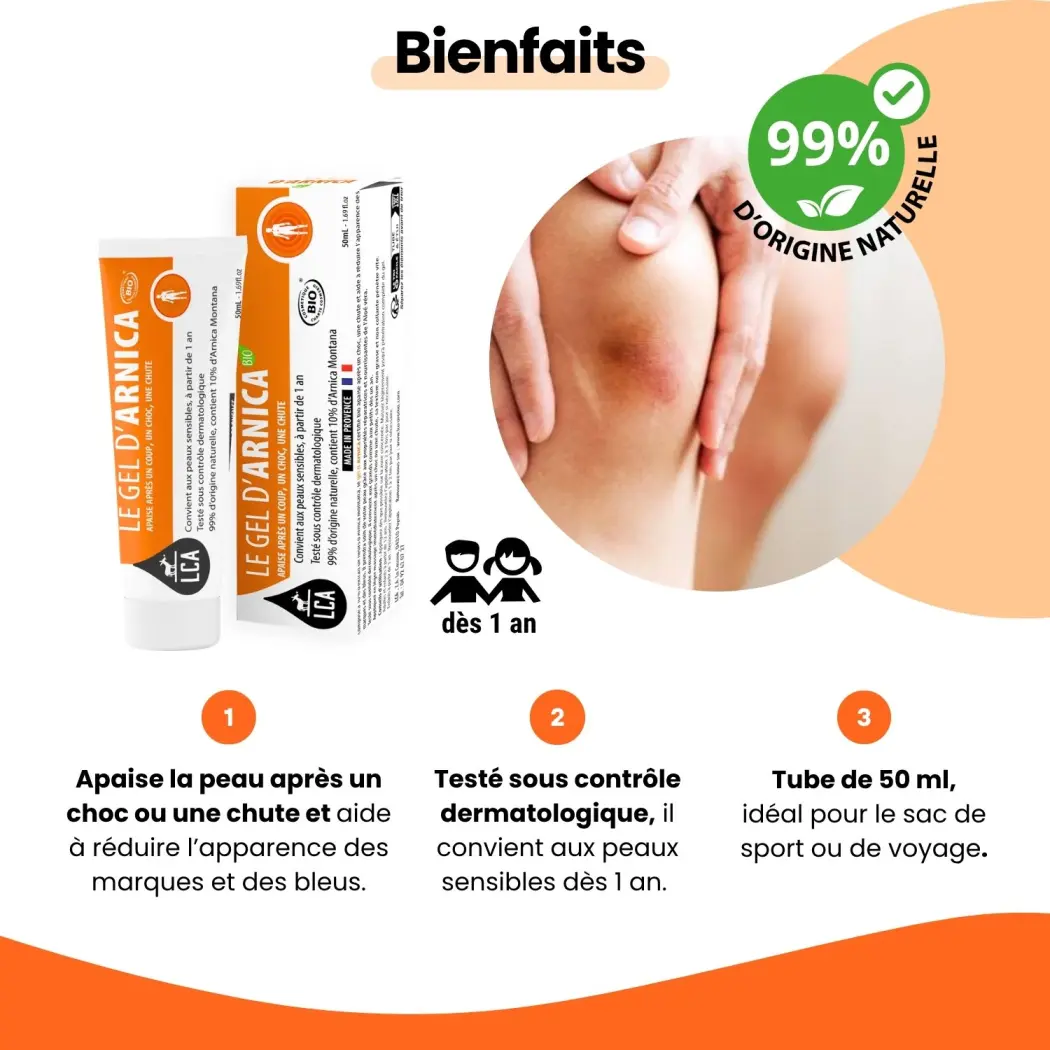 GEL ARNICA BIO — LCA Aroma