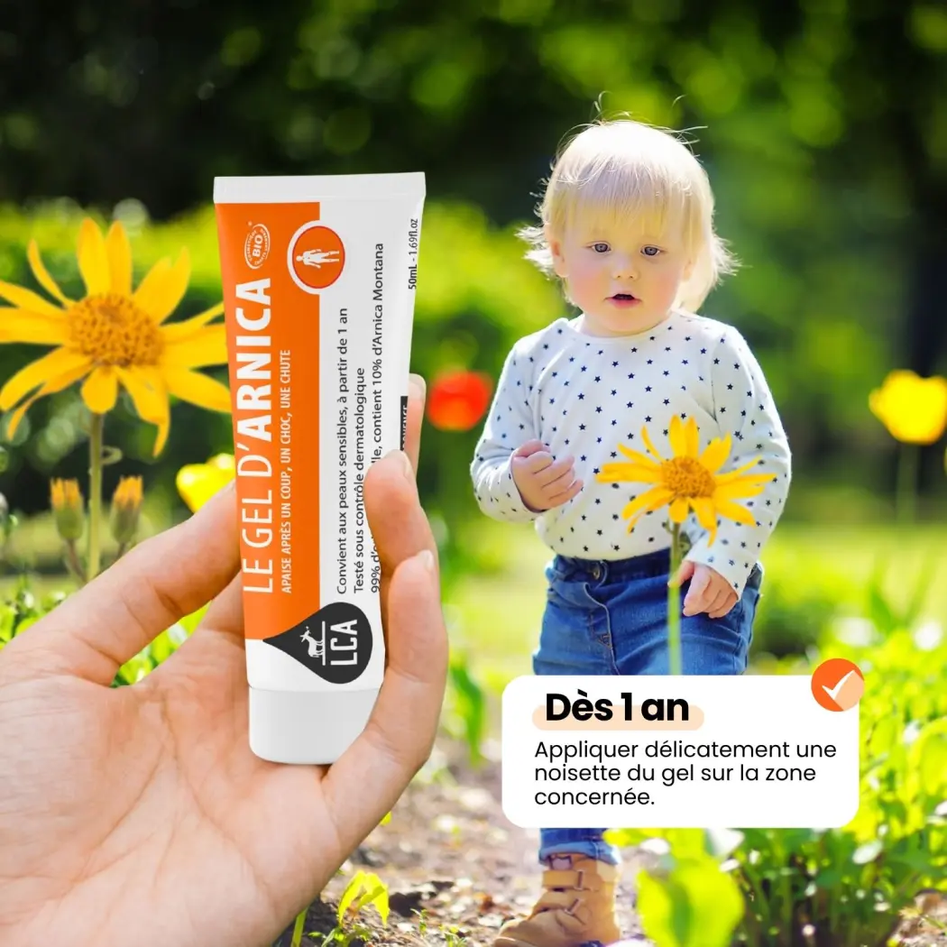 GEL ARNICA BIO — LCA Aroma