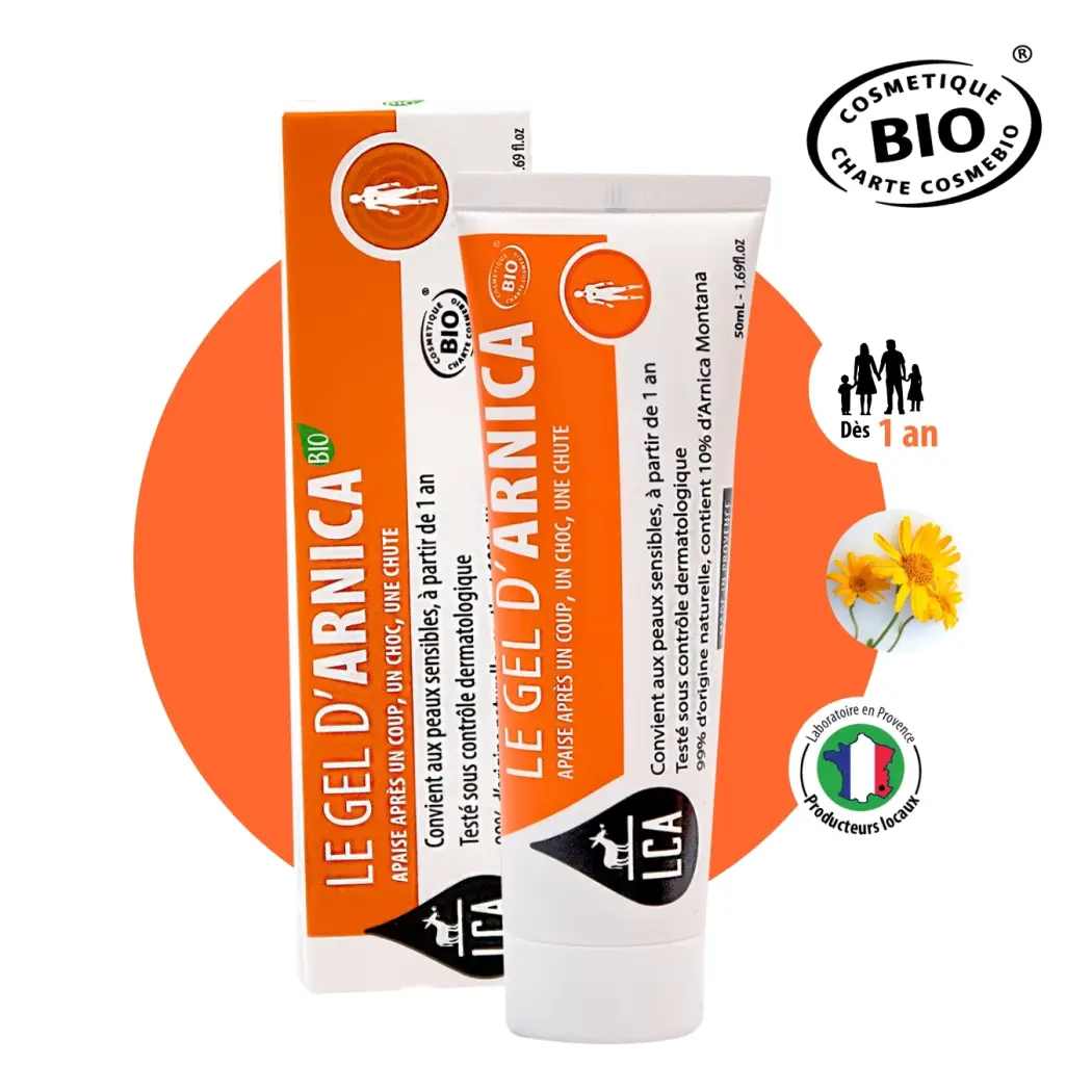 GEL ARNICA BIO — LCA Aroma