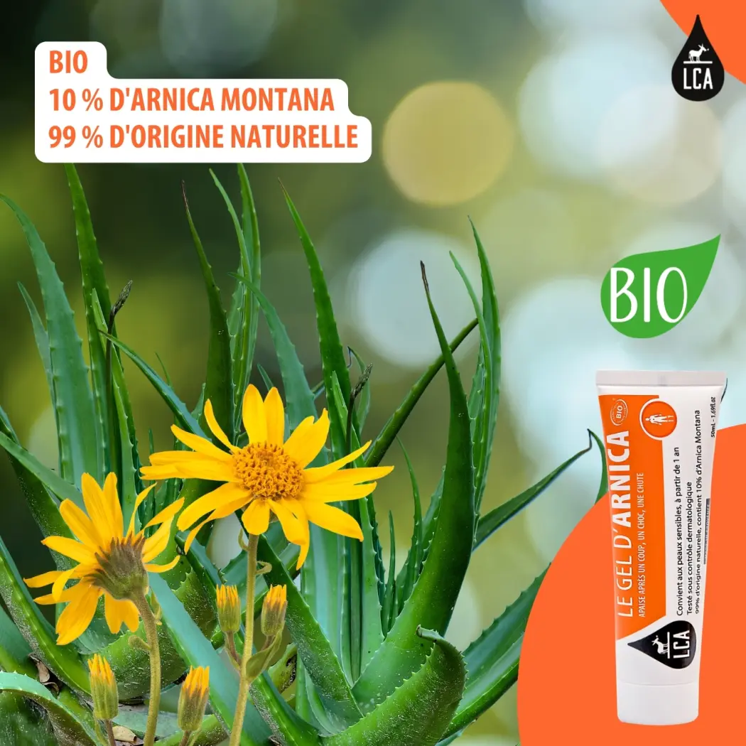 GEL ARNICA BIO — LCA Aroma