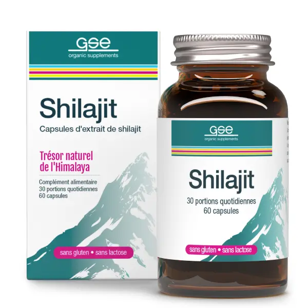 GSE Shilajit