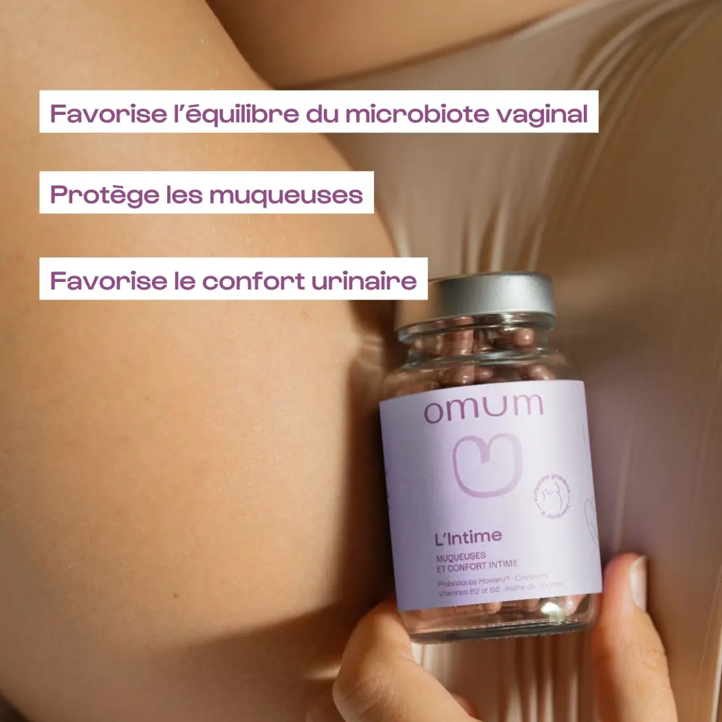 L'Intime Nutricosmétique - Confort Intime — Omum