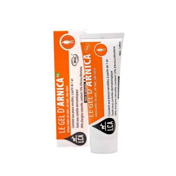 LCA - Gel Arnica BIO 50ml dès 1 an