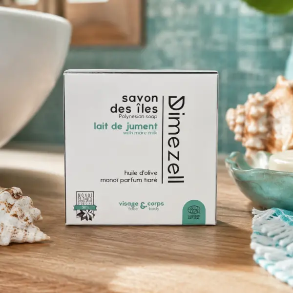 Savon des Îles au lait de jument