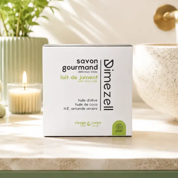 Savon Gourmand au Lait de Jument