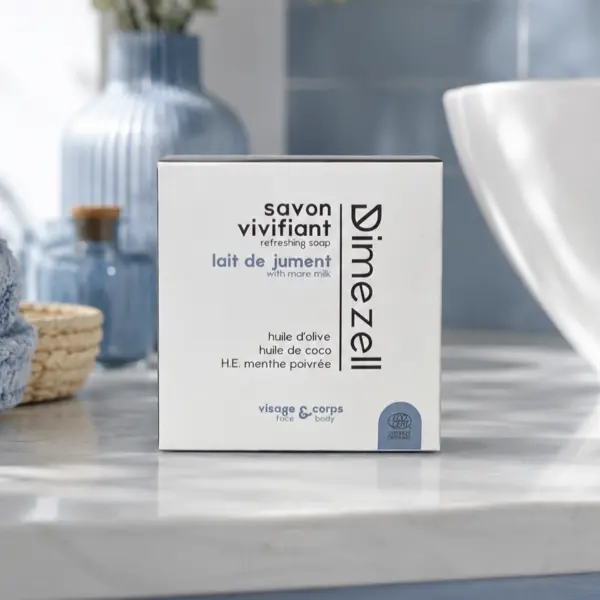 Savon Vivifiant au Lait de Jument