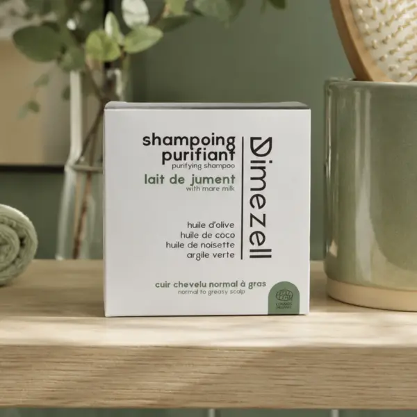 Shampoing Purifiant au Lait de Jument