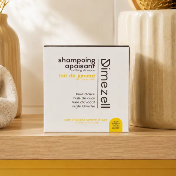 Shampoing Apaisant au Lait de Jument