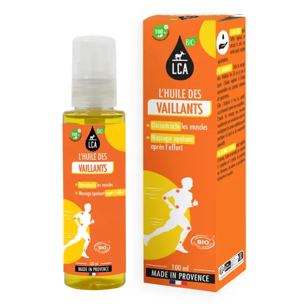Huile des Vaillants bio