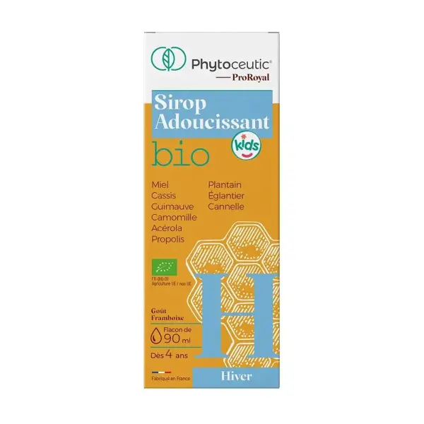 Sirop gorge Kid bio