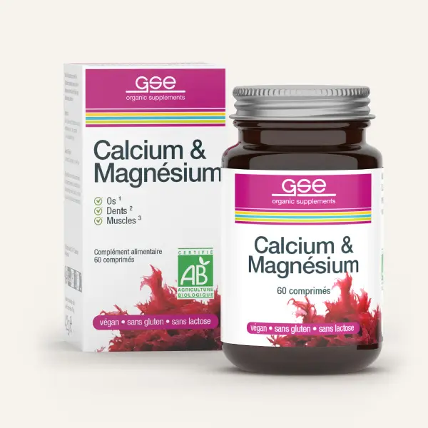 GSE Calcium & Magnésium (bio)