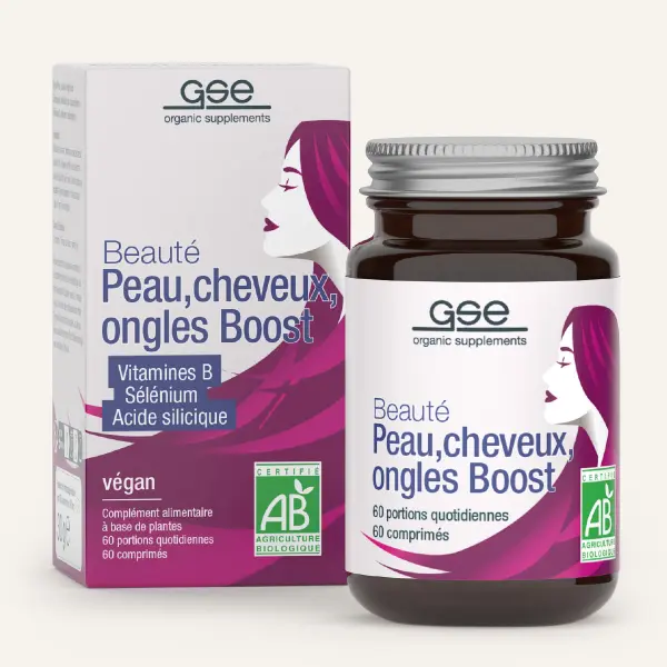 GSE Beauté peau, cheveux, ongles Boost (bio)