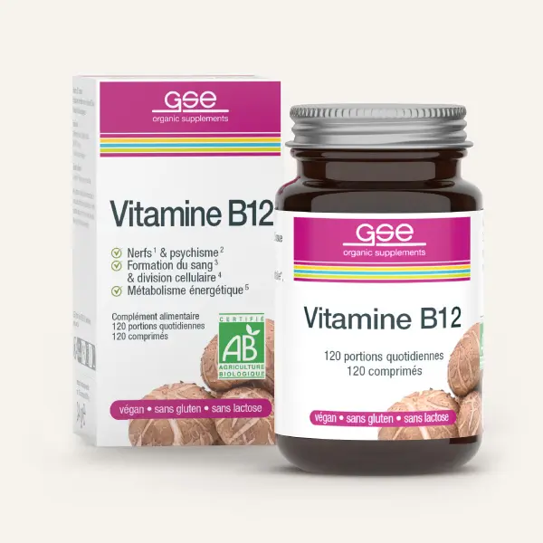 GSE Vitamine B12 Compact (bio)
