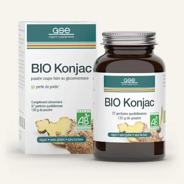 GSE Konjac Poudre (bio)