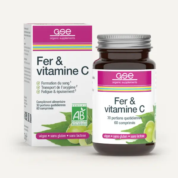 GSE Fer & Vitamine C (Bio)