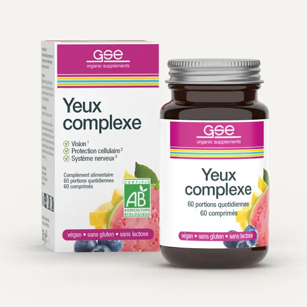GSE Yeux complexe (bio)