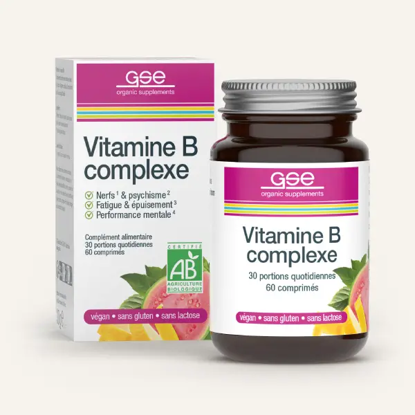 GSE Vitamine B complexe (bio)