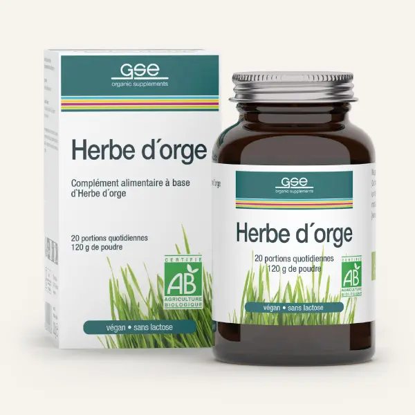 GSE Herbe d´orge (bio)