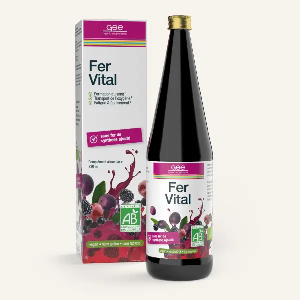 GSE Fer Vital (bio)