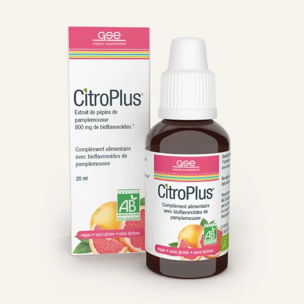 GSE CitroPlus® 800 (bio) - 20ml