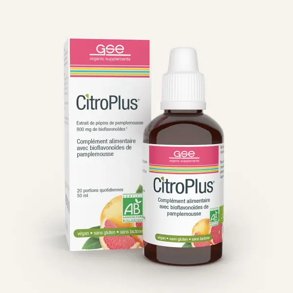 GSE CitroPlus® 800 (bio) - 50ml