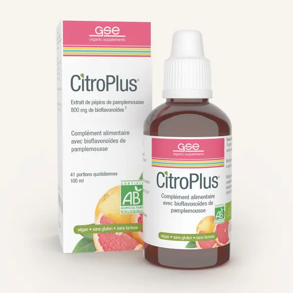GSE CitroPlus® 800 (bio) - 100ml