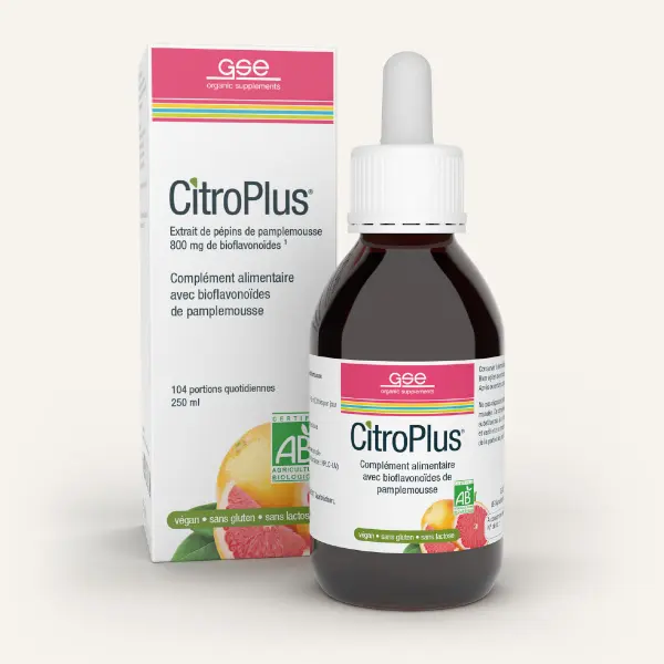 GSE CitroPlus® 800 (bio) - 250ml