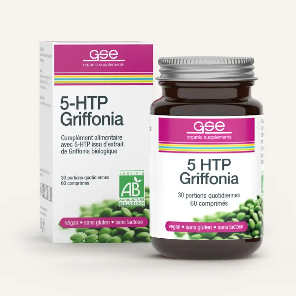 GSE 5-HTP Griffonia (bio)