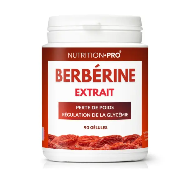 Berbérine Ultra-Concentrée 97% - 90 gélules